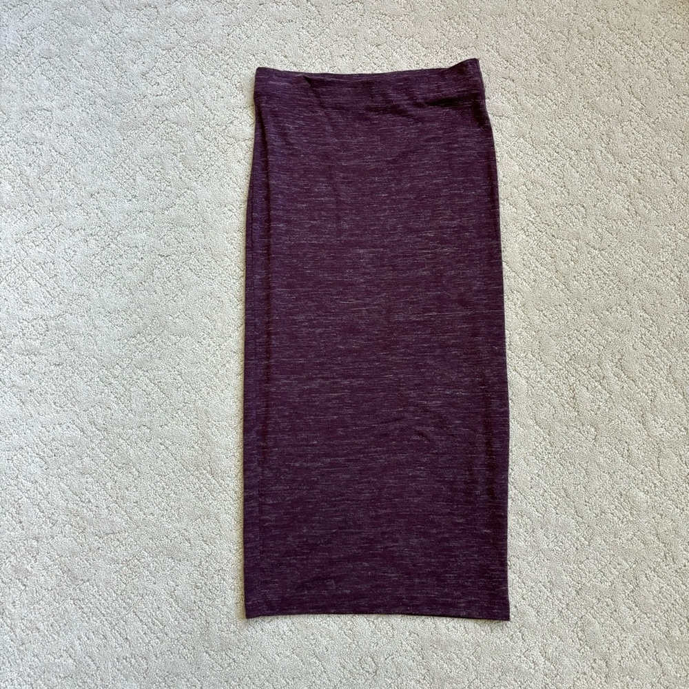 Zara Trafalluc T-Shirt fabric Pencil Skirt size small